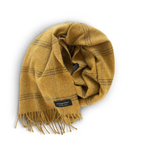 Load image into Gallery viewer, Wearable Wrap-Burnt Yellow (Woven in Ireland)
