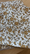 Load and play video in Gallery viewer, Linen standard pillowcase in Mustard flour
