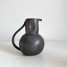 Load image into Gallery viewer, black pitcher on a white table
