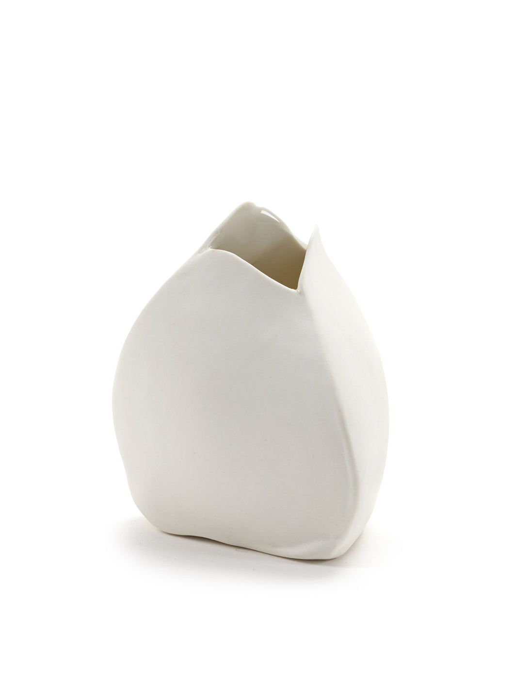 Serax White Flower Vases