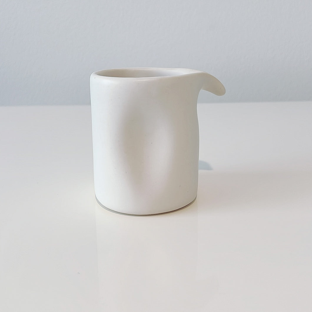 Creamer or Sugar Bowl with Lid