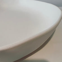 Load image into Gallery viewer, Close up of the white Alex Marhsall bowl on a white surface
