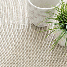 Load image into Gallery viewer, ivory rug with plant on top
