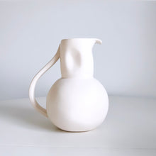 Load image into Gallery viewer, white pitcher on a white table

