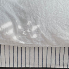 Load image into Gallery viewer, Linen Stripe Bedding

