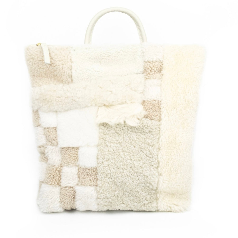 playground backpack on a white background