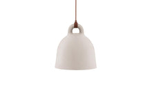 Load image into Gallery viewer, Cream Normann Copenhagen bell light in a white space
