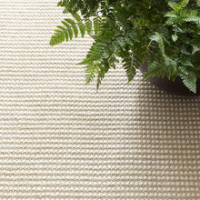 Load image into Gallery viewer, wheat rug with plant on top
