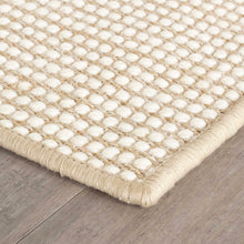 Load image into Gallery viewer, corner of the wheat rug
