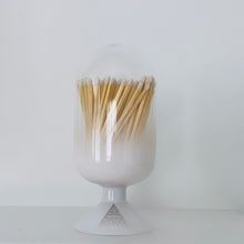 Load image into Gallery viewer, White Cloud Match Cloche
