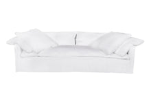 Load image into Gallery viewer, Donato Sofa Slipcovered in Luna White
