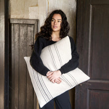Load image into Gallery viewer, Libeco Moroccan Stripe Pillow Cover
