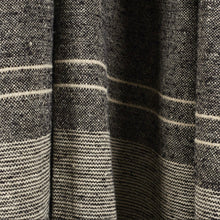 Load image into Gallery viewer, close up of the grey and cream libeco throw
