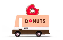 Load image into Gallery viewer, wooden donut truck from candylab on a white background
