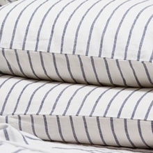 Load image into Gallery viewer, Linen Stripe Bedding
