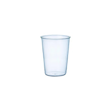 Load image into Gallery viewer, empty iced tea kinto glass on a white background
