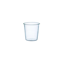 Load image into Gallery viewer, kinto glass water cup on a white background
