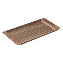 Load image into Gallery viewer, kinto walnut tray in front of a white background
