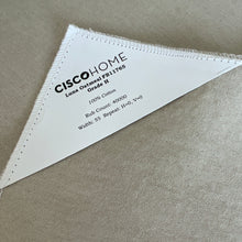 Load image into Gallery viewer, close up of the cisco home tag on the chair
