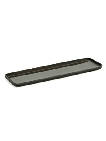 rectangular tray on a white background 