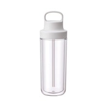 Load image into Gallery viewer, clear kinto to go bottle in front of a white background
